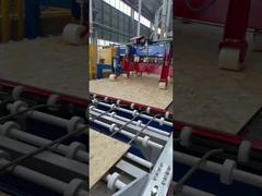 Radiata Pine Oriented Strand Board 18MM ketebalan untuk bangunan struktur kayu LULI kayu