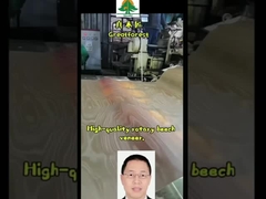 Veneer Pohon Beech Potong Putar