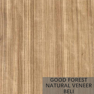 Dekorasi Zebra Natural Wood Veneer Quarter Cut Fancy Plywood