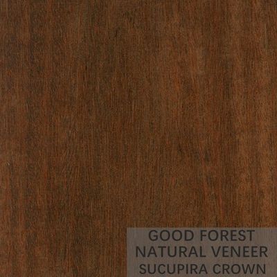 Cerejeira Wenge Natural Wood Veneer Grain Khusus Untuk Dekorasi Hotel