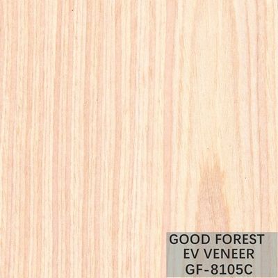 Veneer Kayu Rekayasa Potongan Mahkota Veneer Kayu Oak yang Direkayasa Populer