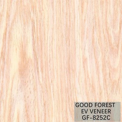 Veneer Kayu Rekayasa Potongan Mahkota Veneer Kayu Oak yang Direkayasa Populer