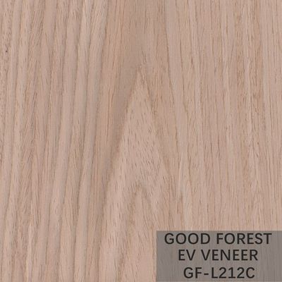 Veneer Kayu Rekayasa Potongan Mahkota Veneer Kayu Oak yang Direkayasa Populer