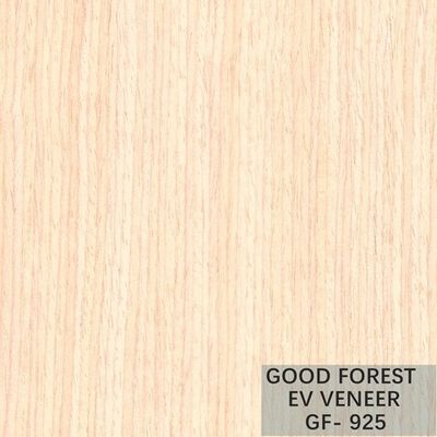 Direkayasa Lurus Grain Oak Veneer EV Furniture Oak Veneer