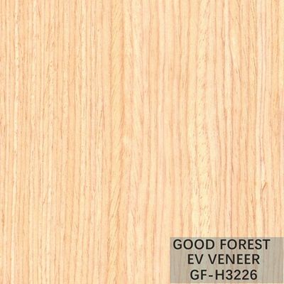 Direkayasa Lurus Grain Oak Veneer EV Furniture Oak Veneer