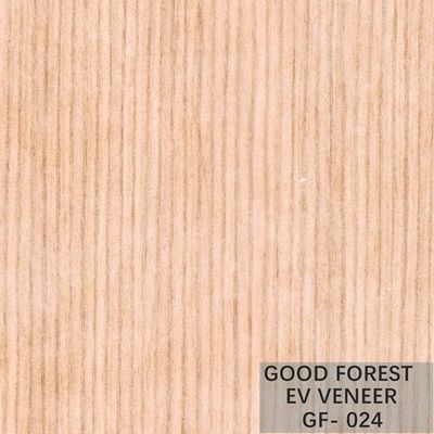 Direkayasa Lurus Grain Oak Veneer EV Furniture Oak Veneer