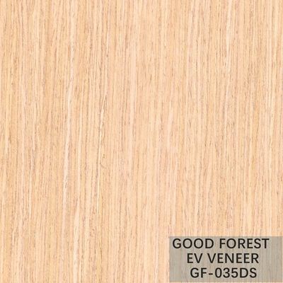Direkayasa Lurus Grain Oak Veneer EV Furniture Oak Veneer