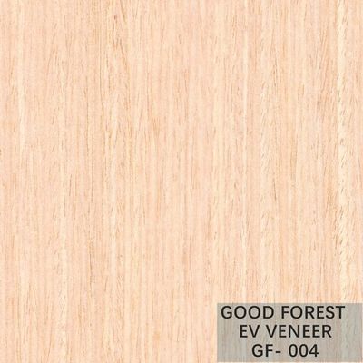 Direkayasa Lurus Grain Oak Veneer EV Furniture Oak Veneer