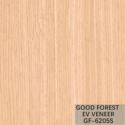 Direkayasa Lurus Grain Oak Veneer EV Furniture Oak Veneer