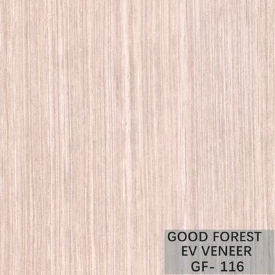 Veneer Kayu Mewah yang Dikomposisi Ulang Pearl Oak Warna Pink Butir Halus
