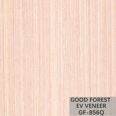 Veneer Kayu Mewah yang Dikomposisi Ulang Pearl Oak Warna Pink Butir Halus