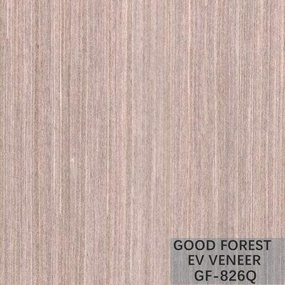 Veneer Kayu Mewah yang Dikomposisi Ulang Pearl Oak Warna Pink Butir Halus