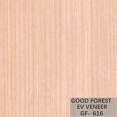 Veneer Kayu Mewah yang Dikomposisi Ulang Pearl Oak Warna Pink Butir Halus