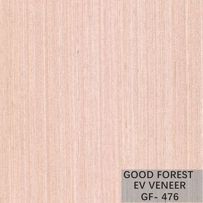 Veneer Kayu Mewah yang Dikomposisi Ulang Pearl Oak Warna Pink Butir Halus