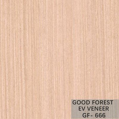 Veneer Kayu Mewah yang Dikomposisi Ulang Pearl Oak Warna Pink Butir Halus