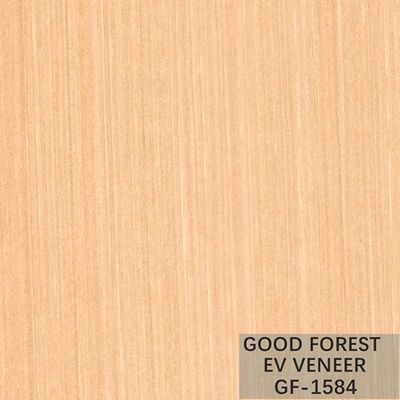 Laminated Oak Veneer Fineline Yellow Pear Wood Untuk Bahan Pembungkus