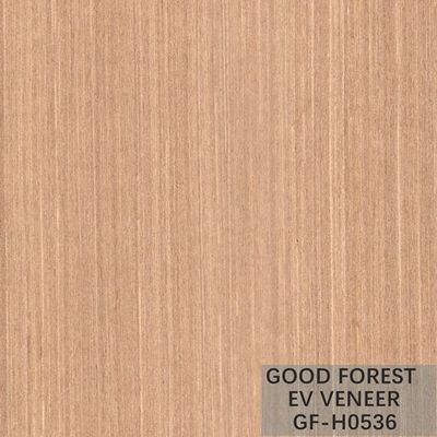 Laminated Oak Veneer Fineline Yellow Pear Wood Untuk Bahan Pembungkus
