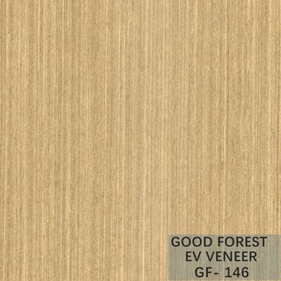 Laminated Oak Veneer Fineline Yellow Pear Wood Untuk Bahan Pembungkus