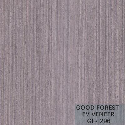 Direkayasa Veneer Kayu Silver Pear Warna Biru Quarter Dipotong Untuk Kayu Lapis Mewah