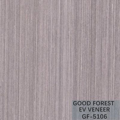 Direkayasa Veneer Kayu Silver Pear Warna Biru Quarter Dipotong Untuk Kayu Lapis Mewah