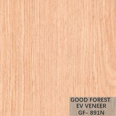 EV Oak Veneer Crown Cut Direkayasa Panel Veneer Oak Perlindungan Lingkungan