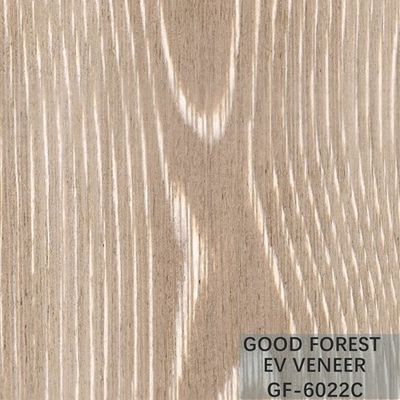 EV Oak Veneer Crown Cut Direkayasa Panel Veneer Oak Perlindungan Lingkungan
