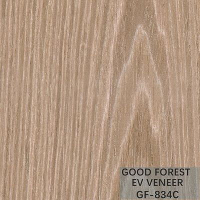 Direkayasa Dicuci Veneer Oak EV Lembar Veneer Oak Butir Disesuaikan