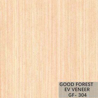 Veneer Kayu Direkayasa EV Veneer Oak Lurus Grain Warna Alami