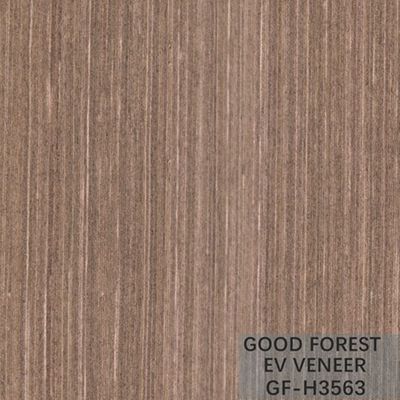 Veneer Kayu Direkayasa EV Veneer Oak Lurus Grain Warna Alami