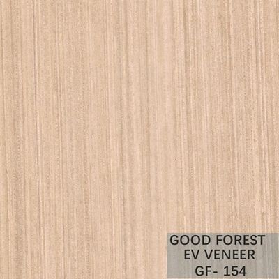 Veneer Kayu Direkayasa EV Veneer Oak Lurus Grain Warna Alami
