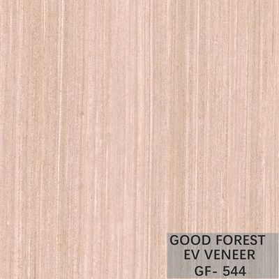 Veneer Kayu Direkayasa EV Veneer Oak Lurus Grain Warna Alami