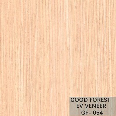 Veneer Kayu Direkayasa EV Veneer Oak Lurus Grain Warna Alami