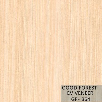 Veneer Kayu Direkayasa EV Veneer Oak Lurus Grain Warna Alami