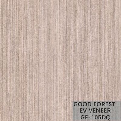 Veneer Kayu Direkayasa EV Veneer Oak Lurus Grain Warna Alami