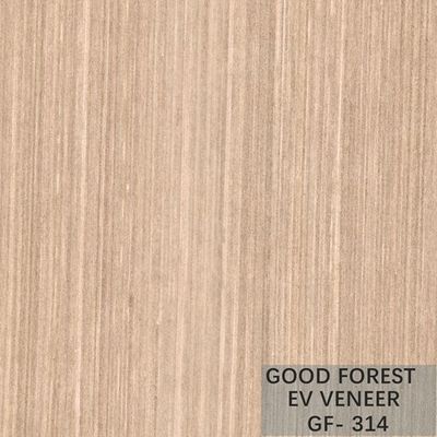 Veneer Kayu Direkayasa EV Veneer Oak Lurus Grain Warna Alami