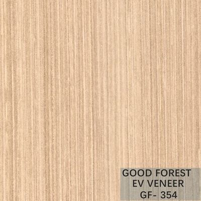 Veneer Kayu Direkayasa EV Veneer Oak Lurus Grain Warna Alami