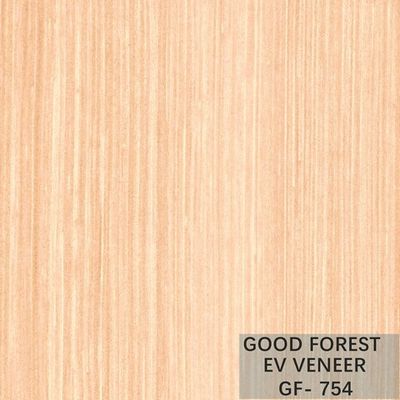 Veneer Kayu Direkayasa EV Veneer Oak Lurus Grain Warna Alami