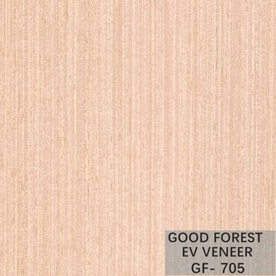 Veneer Kayu Direkayasa EV Veneer Oak Lurus Grain Warna Alami