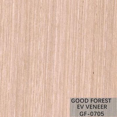 Veneer Kayu Direkayasa EV Veneer Oak Lurus Grain Warna Alami