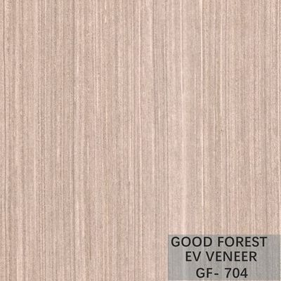 Veneer Kayu Direkayasa EV Veneer Oak Lurus Grain Warna Alami