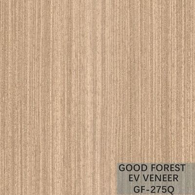 Veneer Kayu Direkayasa EV Veneer Oak Lurus Grain Warna Alami