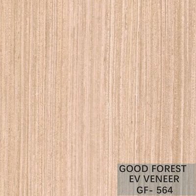 Veneer Kayu Direkayasa EV Veneer Oak Lurus Grain Warna Alami