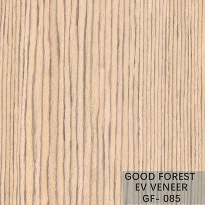 Veneer Kayu Direkayasa EV Veneer Oak Lurus Grain Warna Alami