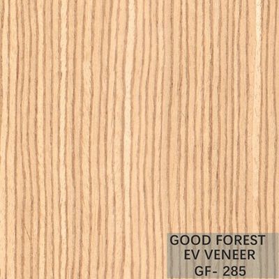 Veneer Kayu Direkayasa EV Veneer Oak Lurus Grain Warna Alami