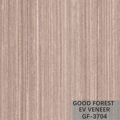 Veneer Kayu Direkayasa EV Veneer Oak Lurus Grain Warna Alami