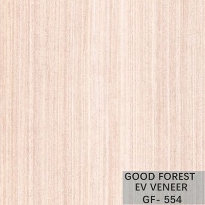 Veneer Kayu Rekayasa Veneer Kayu Ek Perak Butir Lurus