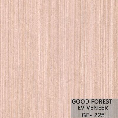 Veneer Kayu Rekayasa Veneer Kayu Ek Perak Butir Lurus
