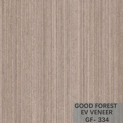 Veneer Kayu Rekayasa Veneer Kayu Ek Perak Butir Lurus