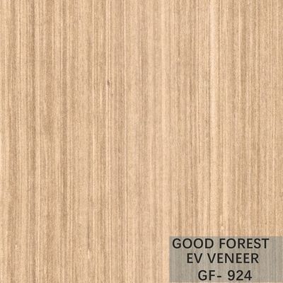 Veneer Kayu Rekayasa Veneer Kayu Ek Perak Butir Lurus