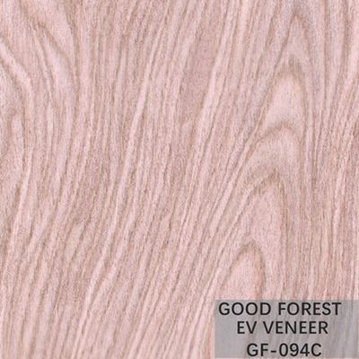 Veneer Kayu Direkayasa Perak Oak Crown Veneer Kayu Alami